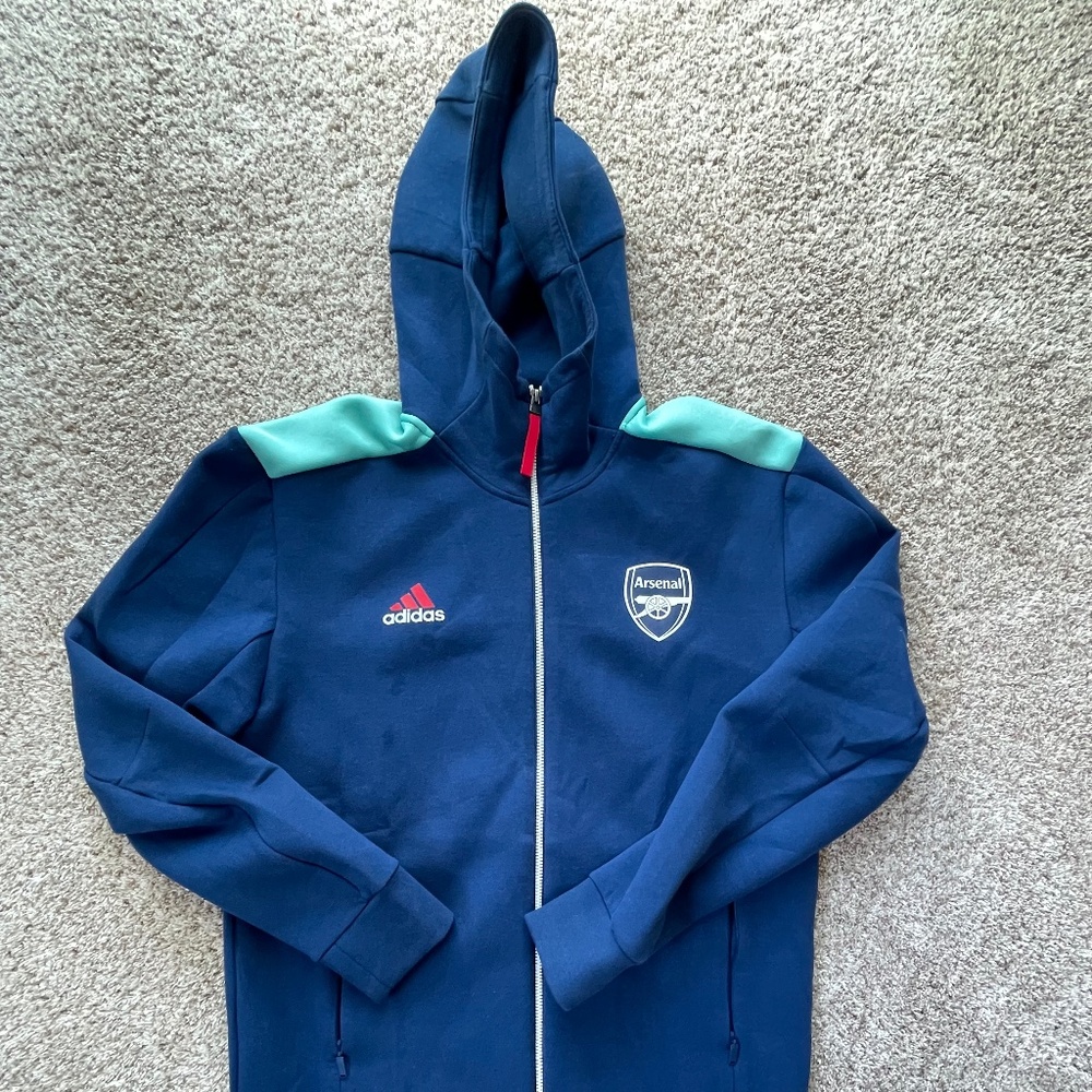 Adidas Arsenal FC Blue hoodie/sweatshirt